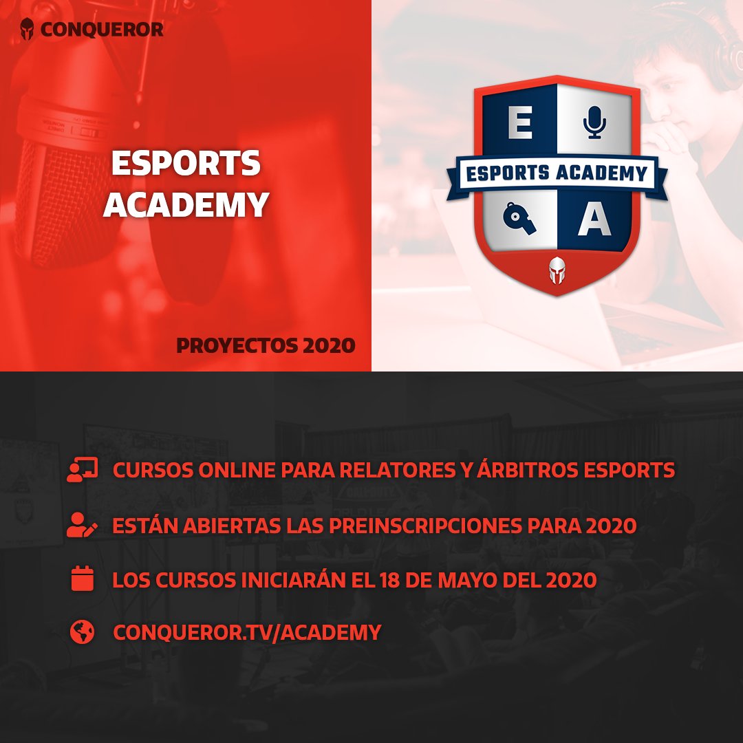 ConquerorLATAM's tweet photo. (4/4) #Conqueror2020 https://t.co/M0wjLxJiJ6