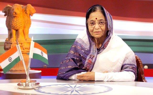 Wishing a very happy birthday to former President Pratibha Patil.  