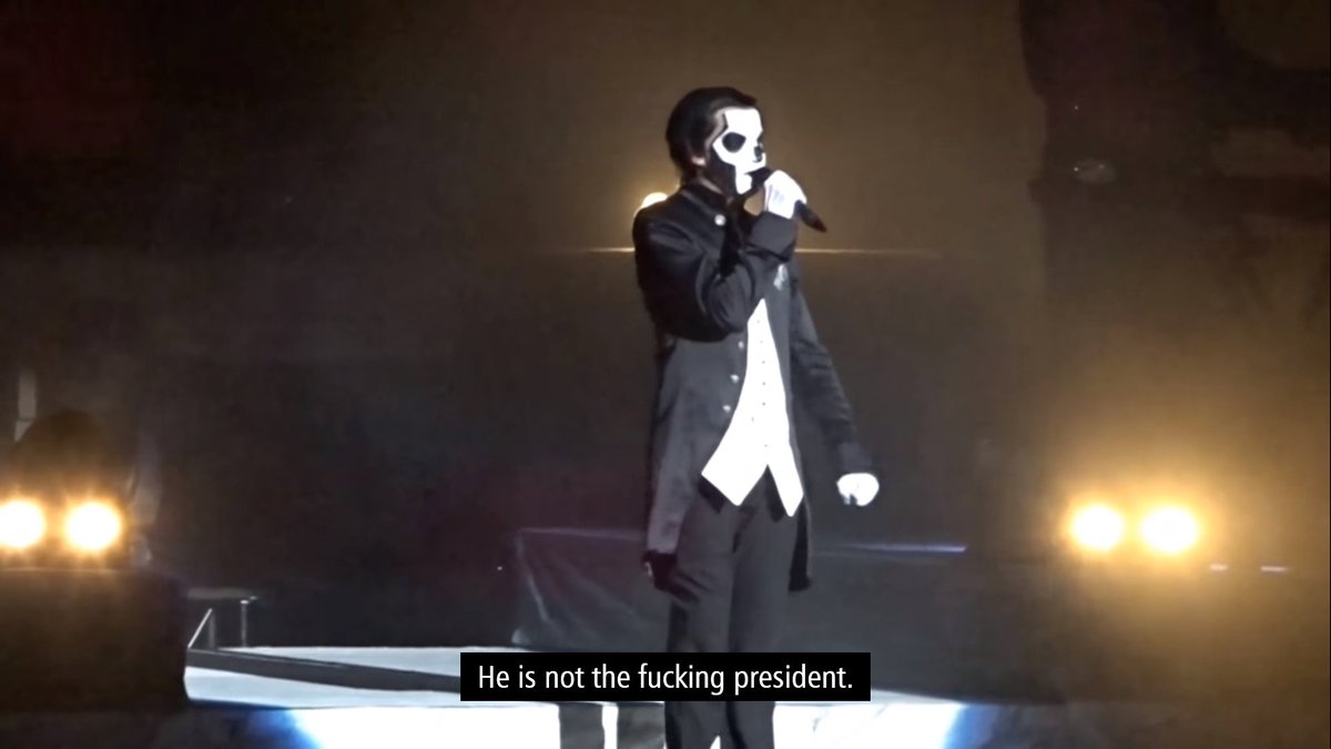 the band ghost out of context (@oocghost) on Twitter photo 