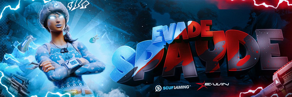 Header for Evade Spayde!
HD: ibb.co/xf7pYCH