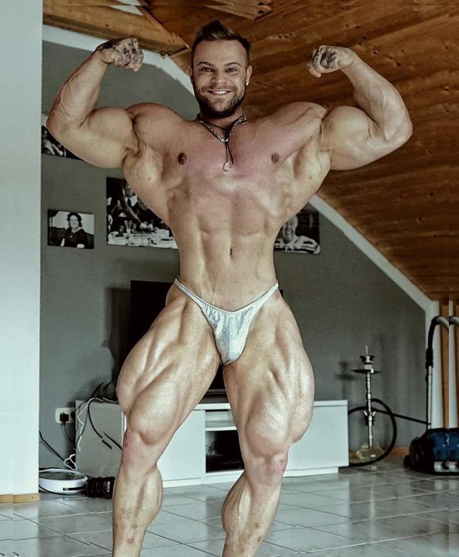 This German bodybuilder is always very welcomed in SMC.Our very good friend...