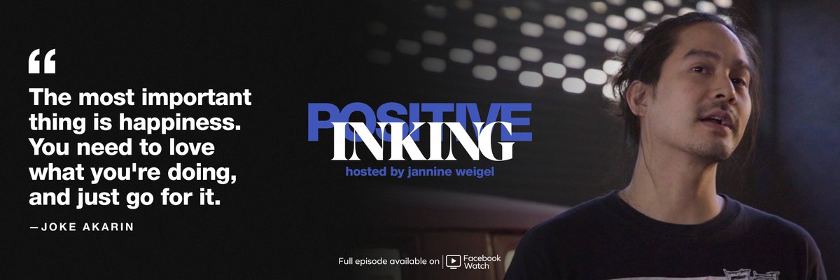 mtvasia's tweet photo. #JokeAkirin meets with host @TheJannineW at his newly-opened studio to get a tattoo dedicated to his late friend.

New episode of #MTVPositiveInking, OUT NOW! (Subtitles available / รับชมพร้อมคำบรรยายได้แล้ว)
▶️ https://t.co/nJhNZH6uKi
⁣
#MTV #PositiveInking #JannineWeigel https://t.co/qBXC4G1O4E