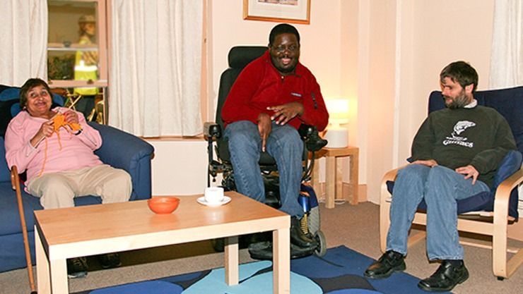 QCEAIDH's tweet photo. Do you know about abuse in group homes?

The Disability Royal Commission wants to hear about abuse in group homes

They want to know how things can be better

For more info about how to tell the Royal Commission about your experience check out @CIDvoice https://t.co/TBMLfrdXLZ https://t.co/d75NrNWAgn