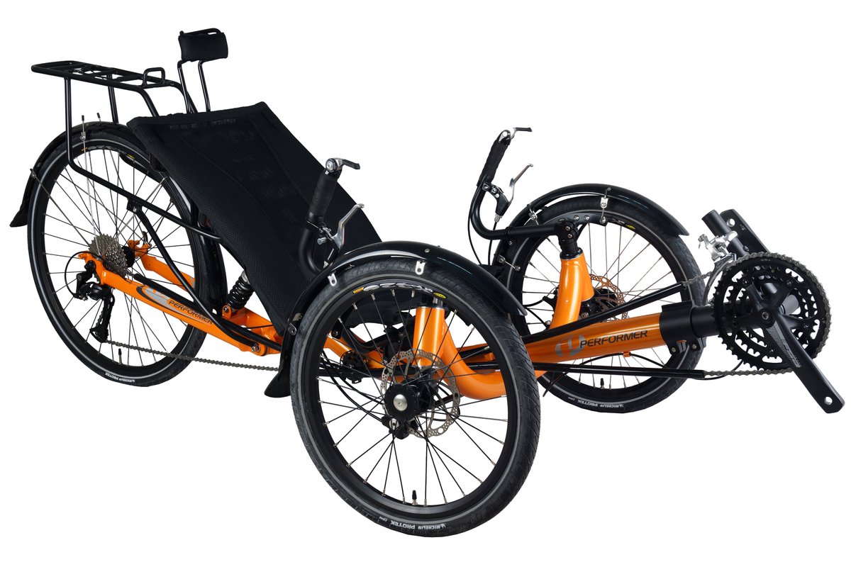 performer jc26x recumbent trike
