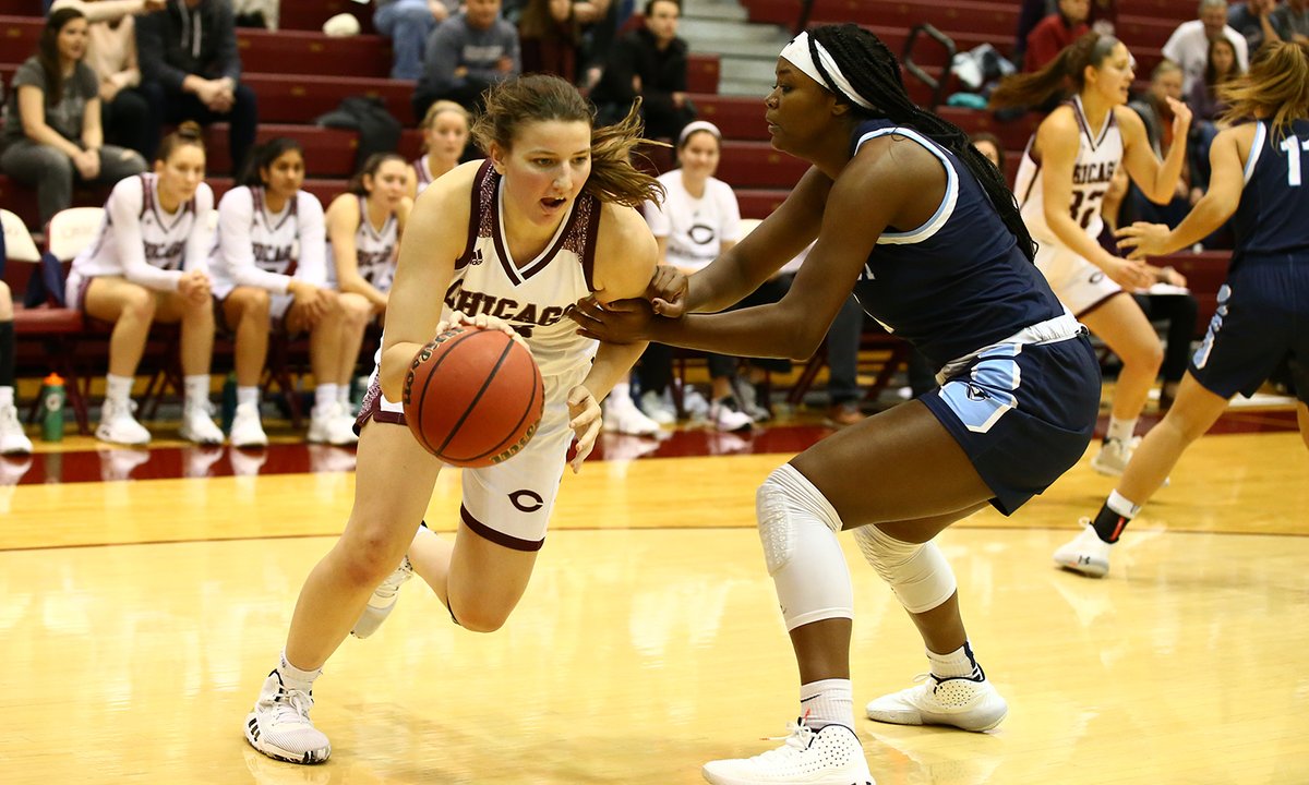 University of Chicago Athletics (@uchicagoath) on Twitter photo WBB: <a href="/UChicagoWBB/">UChicagoWBB</a> Cruises Past North Central, 80-52, for Eighth-Straight Win
๐athletics.uchicago.edu/sports/wbkb/20โฆ
#MaroonMade #d3hoops #UChicago WBB: <a href="/UChicagoWBB/">UChicagoWBB</a> Cruises Past North Central, 80-52, for Eighth-Straight Win
๐athletics.uchicago.edu/sports/wbkb/20โฆ
#MaroonMade #d3hoops #UChicago