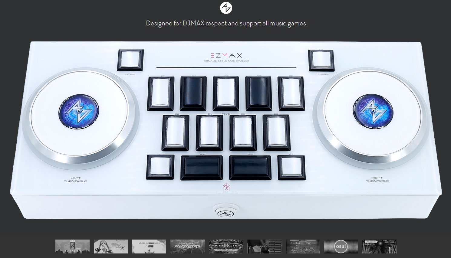 djmax ezmax コントローラー トリロジー