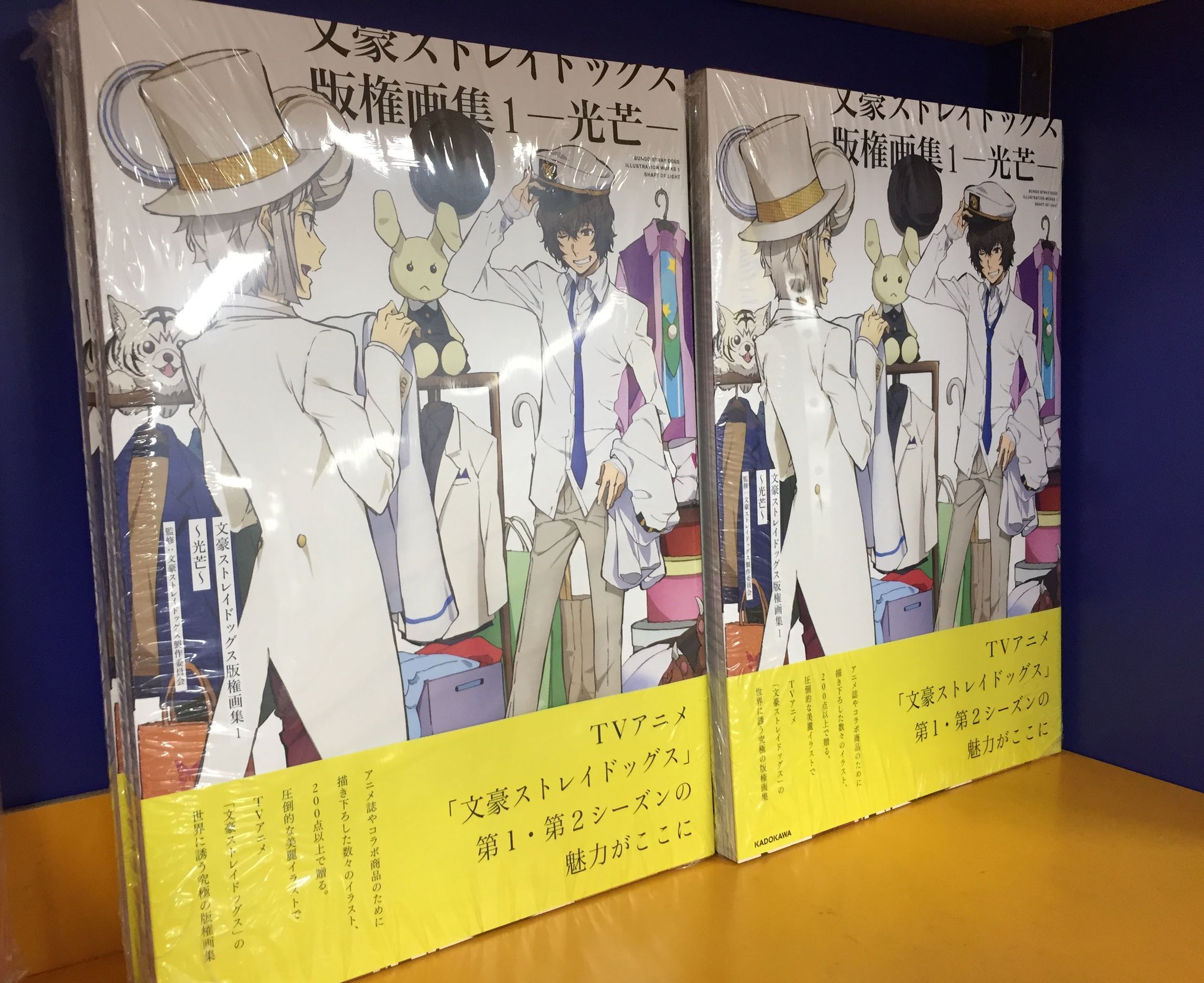 文豪ストレイドッグス版権画集1～光芒～」「文豪ストレイ