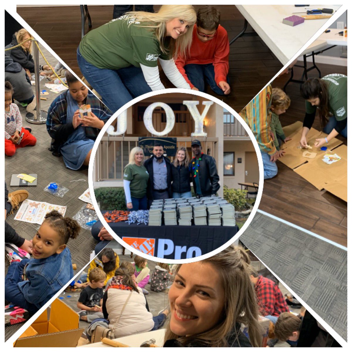 A wonderful community event! Kids workshop going strong! #livingourvalues #buildingstrongrelationships