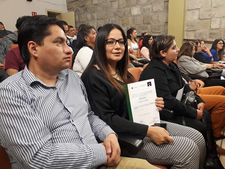 gadambato's tweet photo. El GADMA a través de la Secretaría Ejecutiva de Participación Ciudadana y Control Social realizó la ceremonia de entrega de certificados a la ciudadanía por los Seminarios - Talleres impartidos con enfoque de participación ciudadana. https://t.co/3DFHGwV3mM