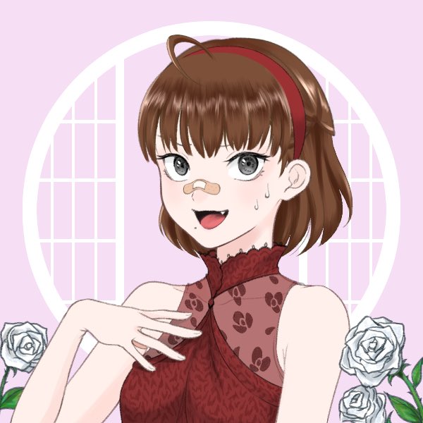 お嬢様メーカーで作ったキャラできらら系四コマみたいな世界観作ってみたい件 Twitter