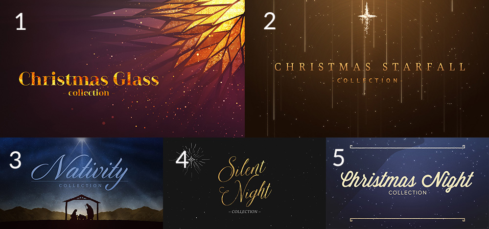Check out this graphic of our five most downloaded Christmas sets of the decade (2010-2019) and then hit the link to find one that will work for your next Christmas service - shft.ws/2Ey3aps