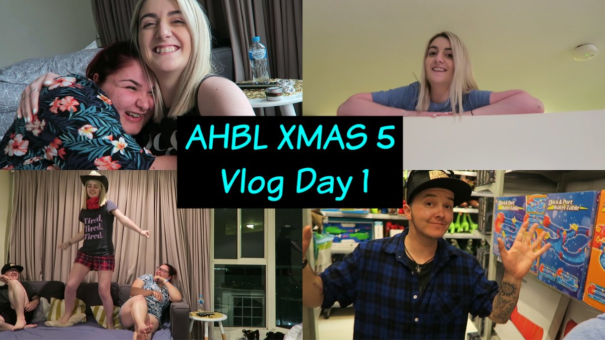 DanielleMazzeo's tweet photo. HEY GUYS!!
"So Much Chaotic Energy!! Big Brother House 💙 & Sleep Deprived Dancing 🤣"
#AHBLXMAS5 #AHBLXMAS #TheFreaks05 #ConLife #SPNFamily
https://t.co/hxIzGoTemf https://t.co/UKGRXmBmTy