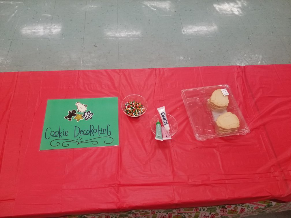 OJUSSTARS's tweet photo. Ready for Day 1 of Ojus Elementary 1st Annual Holiday Charity Event.
@mdcps @miamisup @mdcpsnorth @MiamiBridge #gingerbreadhousedecorating #ornamentdecorating #uglysweatercookiedecorating #charity #seasonofgiving #helpingothers https://t.co/wvxIOBYgsV