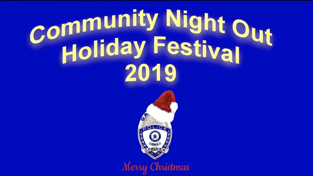 GarlandPD's tweet photo. What a turnout at our Community Night Out-Holiday Festival. What a night celebrating with our community!

Check out this video! Thanks everyone who made this event possible. Shoutout to Moses Uvere for your performance. #CommunityNightOut #MYMGarland

https://t.co/vzrOsVE3uI https://t.co/PSEyfvL93h