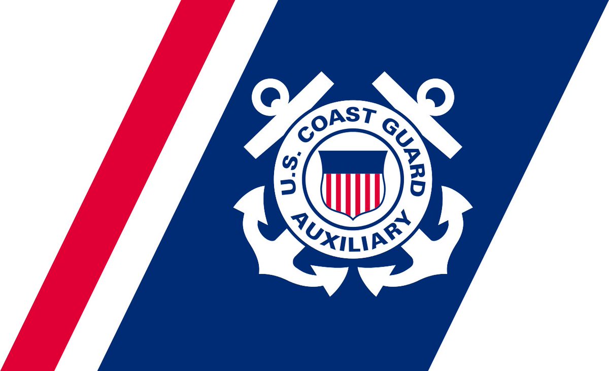 AndaRay3's tweet photo. Coast Guard Auxiliarists support team Coast Guard in non-military, non-law enforcement areas such as boating courses, vessel safety checks, safety patrols, search and rescue, and marine environmental protection. Flotilla 17-6
#CoastGuardAuxilliary https://t.co/Xw5bRlyNuq