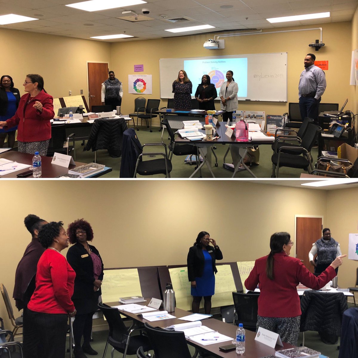 N10 engaged in the Leadership Awareness module: “Understanding who I am, before I lead.”  Lesson focus: before you can lead anyone, you must first know who you are.  #newtonsNEXTleaders #N10 #NCCSSbethebest