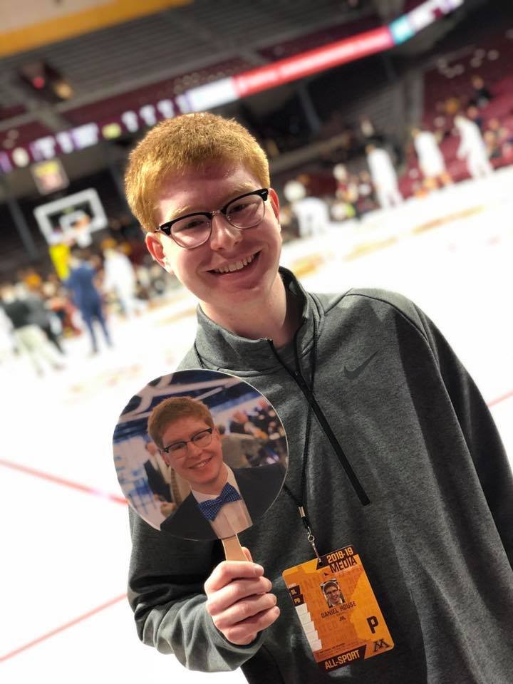 NadineBabu's tweet photo. Some well deserved recognition for our @GopherHole football guru, @DanielHouseNFL, from our posters. We are forever grateful to you, all your hard work and insight. You are head on a stick worthy! -> https://t.co/JYRjIIuTHO
#HouseReport #Gophers #BubbleUp https://t.co/pKWGdRk8QH