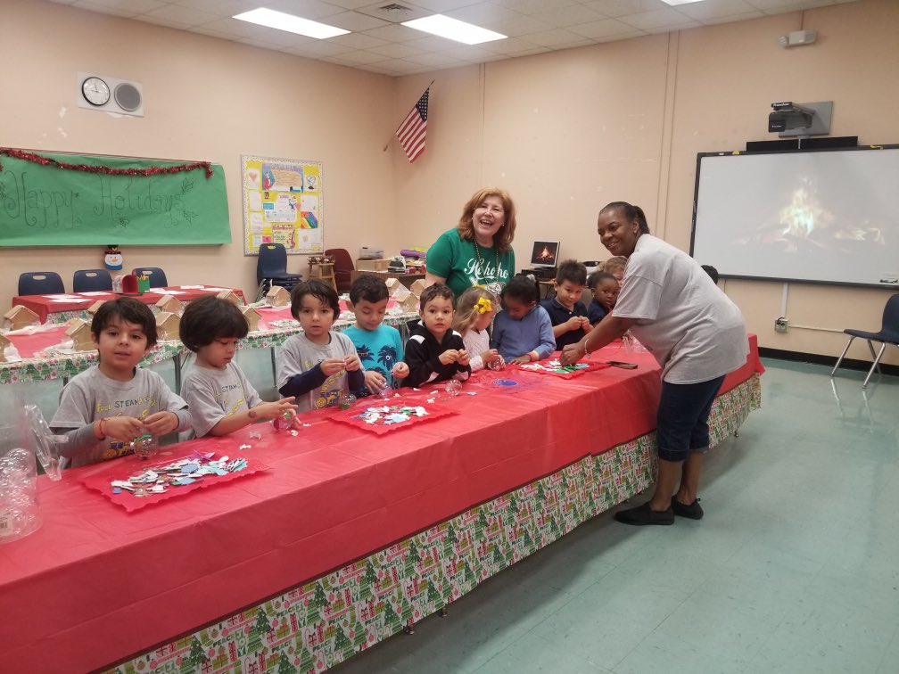 OJUSSTARS's tweet photo. Ojus Pre-K students choosing to give back. Day 1 of Ojus Elementary 1st Annual Holiday Charity Event.
@mdcps @miamisup @mdcpsnorth @MiamiBridge #gingerbreadhousedecorating #ornamentdecorating #uglysweatercookiedecorating #charity #seasonofgiving #helpingothers https://t.co/WitOIXN5tI