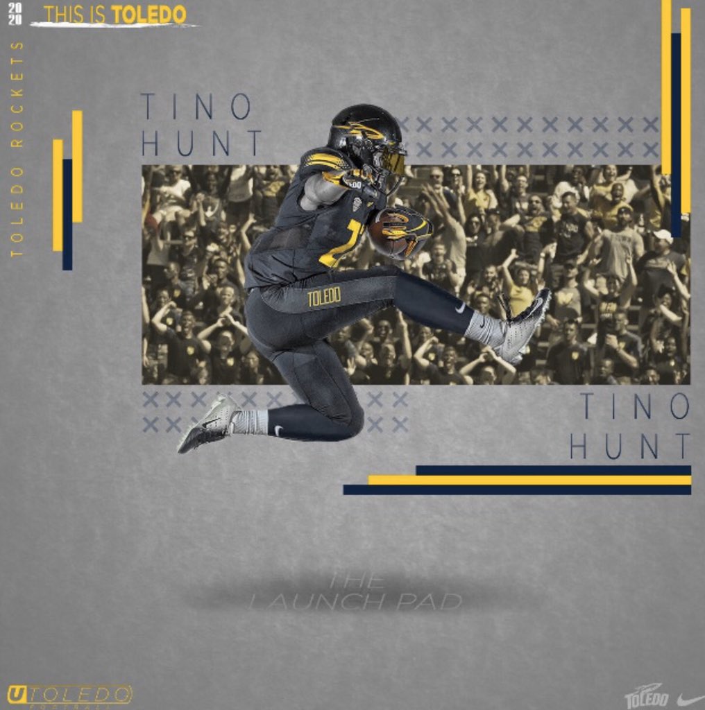 DC_TINO21's tweet photo. I am extremely blessed to receive an offer from the university of Toledo 🚀🚀 @CoachNCole @ToledoFB @247Sports https://t.co/EMHXmOxMzv