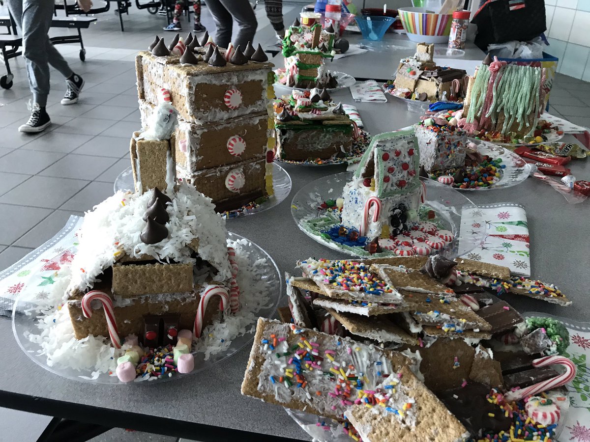 CSArnoldScience's tweet image. Nothing says Holiday Break is coming more than a Gingerbread House Design Challenge across 3 grade levels &amp;amp; 12 teams betwixt 160 Middle School students....... #middlescoolteacher4life #teach4DoDEA #DoDEAProud #SigonellaJaguarsRock