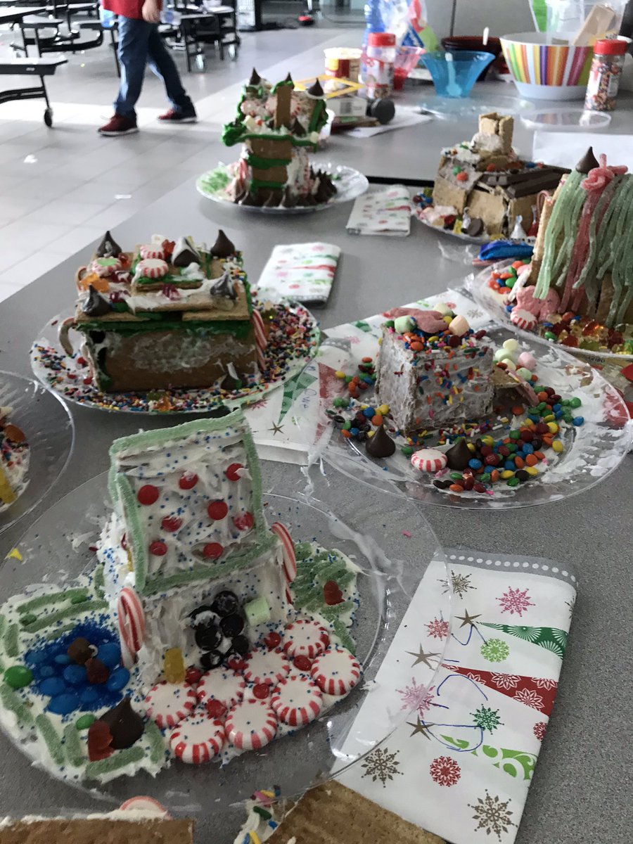 CSArnoldScience's tweet image. Nothing says Holiday Break is coming more than a Gingerbread House Design Challenge across 3 grade levels &amp;amp; 12 teams betwixt 160 Middle School students....... #middlescoolteacher4life #teach4DoDEA #DoDEAProud #SigonellaJaguarsRock