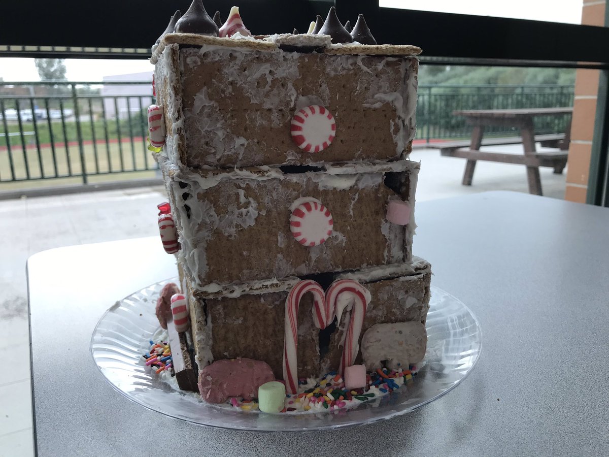 CSArnoldScience's tweet image. Nothing says Holiday Break is coming more than a Gingerbread House Design Challenge across 3 grade levels &amp;amp; 12 teams betwixt 160 Middle School students....... #middlescoolteacher4life #teach4DoDEA #DoDEAProud #SigonellaJaguarsRock