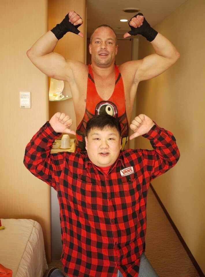 Happy Birthday         Rob Van Dam       