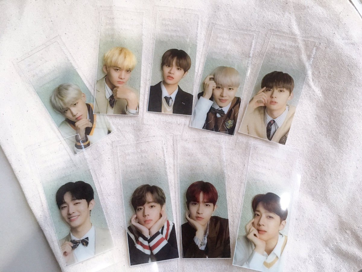 allchic_'s tweet photo. Mini Poster (กระดาษแข็ง) + Bookmark จาก Photo Essay

🌱เซ็ตละ 50 บาท 
🌱ค่าส่ง 30/50
💗 จีซอง ซองอุน มินฮยอน แจฮวาน จีฮุน อูจิน จินยอง แดฮวี ควานลิน

#ตลาดนัดWANNAONE #ตลาดนัดMay 
#ตลาดนัดวินดึ #ตลาดนัดควานลิน #ตลาดนัดผับอัล #ตลาดนัดฮานึล #ตลาดนัดAB6IX #ตลาดนัดCIX https://t.co/HpYm0rkbhv