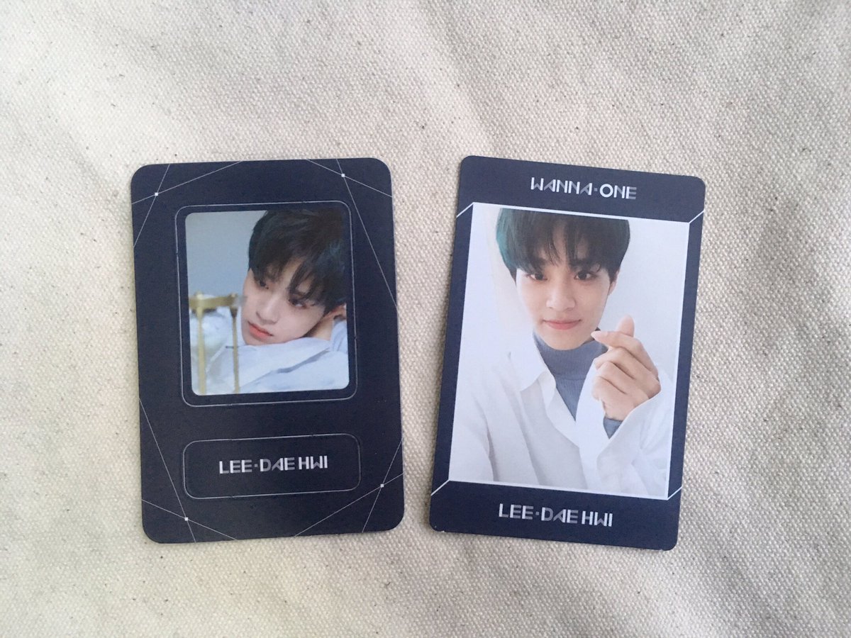 allchic_'s tweet photo. Magnet / Photo Card แดฮวี

🌱 ชิ้นละ 40 บาท
🌱 ค่าส่ง 30/50 (รวมกับชิ้นอื่นได้)

#ตลาดนัดWannaone #ตลาดนัดAB6IX https://t.co/q9vR38HeCI