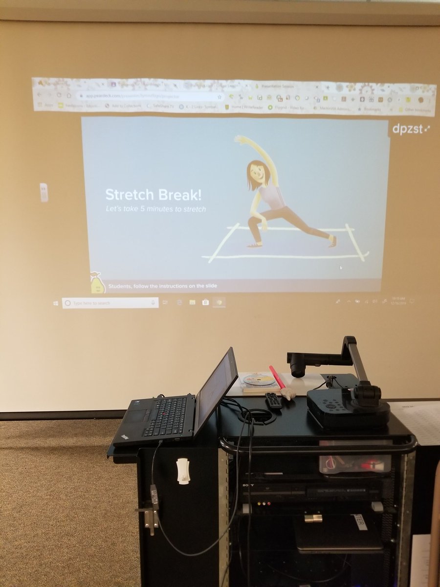sjhart's tweet photo. @PearDeck love the slides to get students up and moving during work time @ForestvilleRd we look out for our students. #itsbreaktime #brainandbodybreak #superfres #mediarocks https://t.co/gohdadRXx2