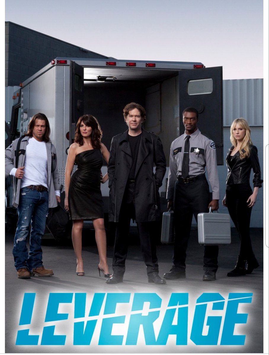 kerrietcrpgs's tweet photo. after watching the @RickandMorty heist ep, i went back and watched the whole leverage series. damn what a great show!
i want a movie! #bringbackleverage #Leverage #yousonofabitchimin https://t.co/kJKkiJC03Q