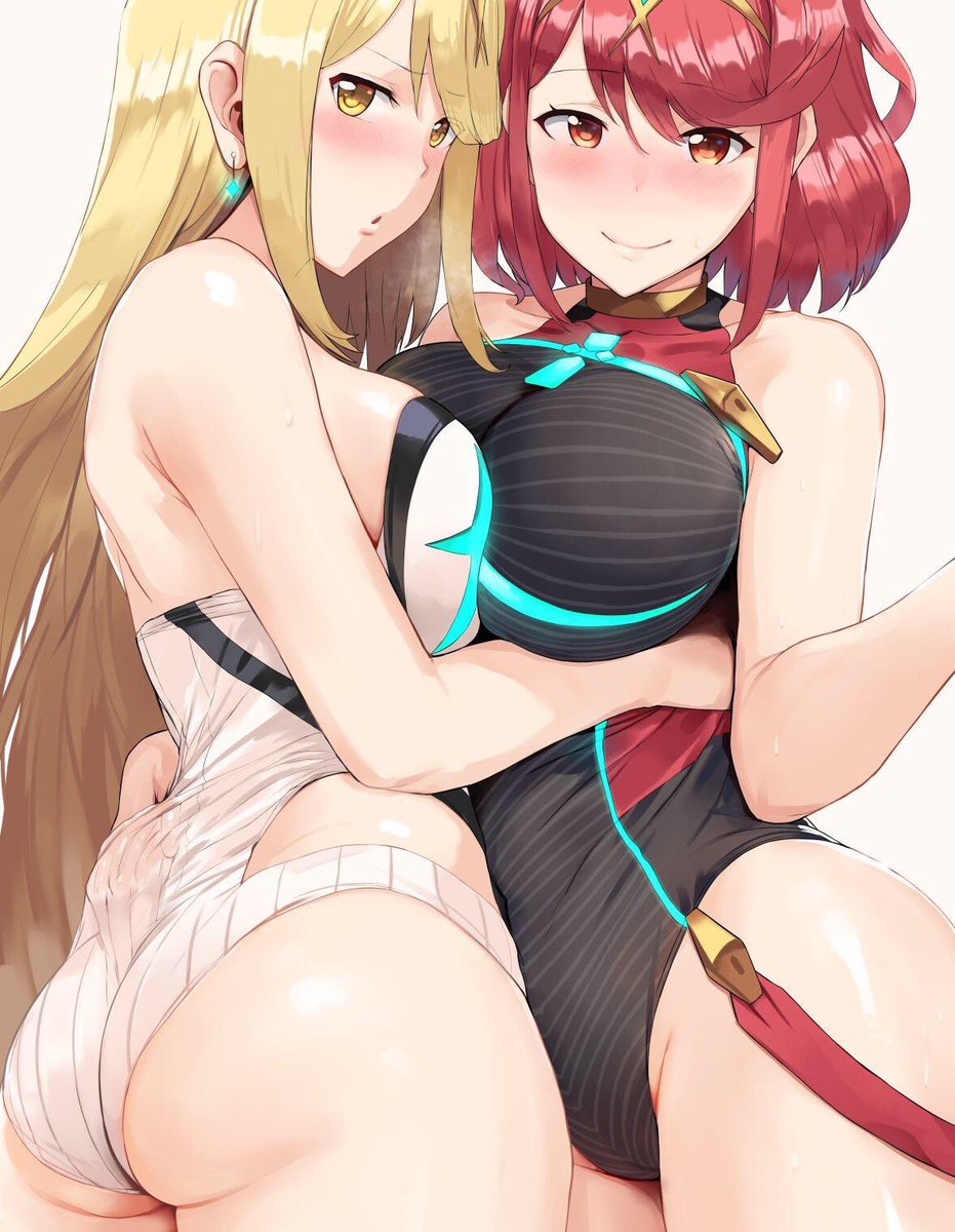 GoddessPyra's tweet photo. “Who you guys think is cuter me or mythra?”
#lewdrp #lewd #hentai #porn #love #sexy #ass #MHARP #Xenoblade2 https://t.co/XVI7xWvQVN