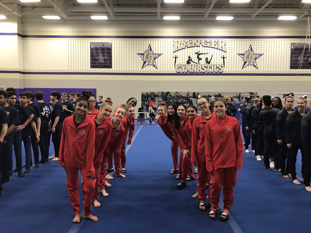 Last meet of 2019 at Chisholm Trail High School #twoteamsonedream <a href="/GHSMustangs/">GHS </a> <a href="/chhspanthers/">CHHS Panthers</a>