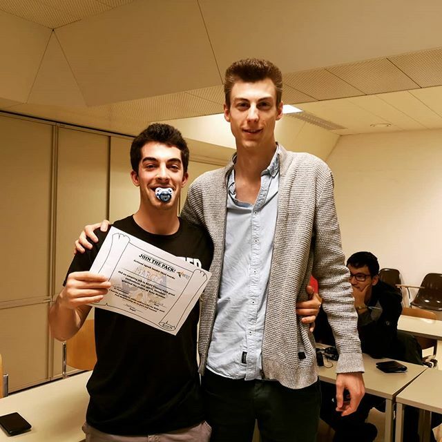 BESTvienna's tweet photo. Abbiamo un nuovo bambino!
Meet Marco, #bewanted MO and newest Baby Member of #bestvienna

Congrats Marco, we are glad you are part of the BEST family!

#BEST #friends #family https://t.co/E6nP8wloru https://t.co/bsbABICJW1