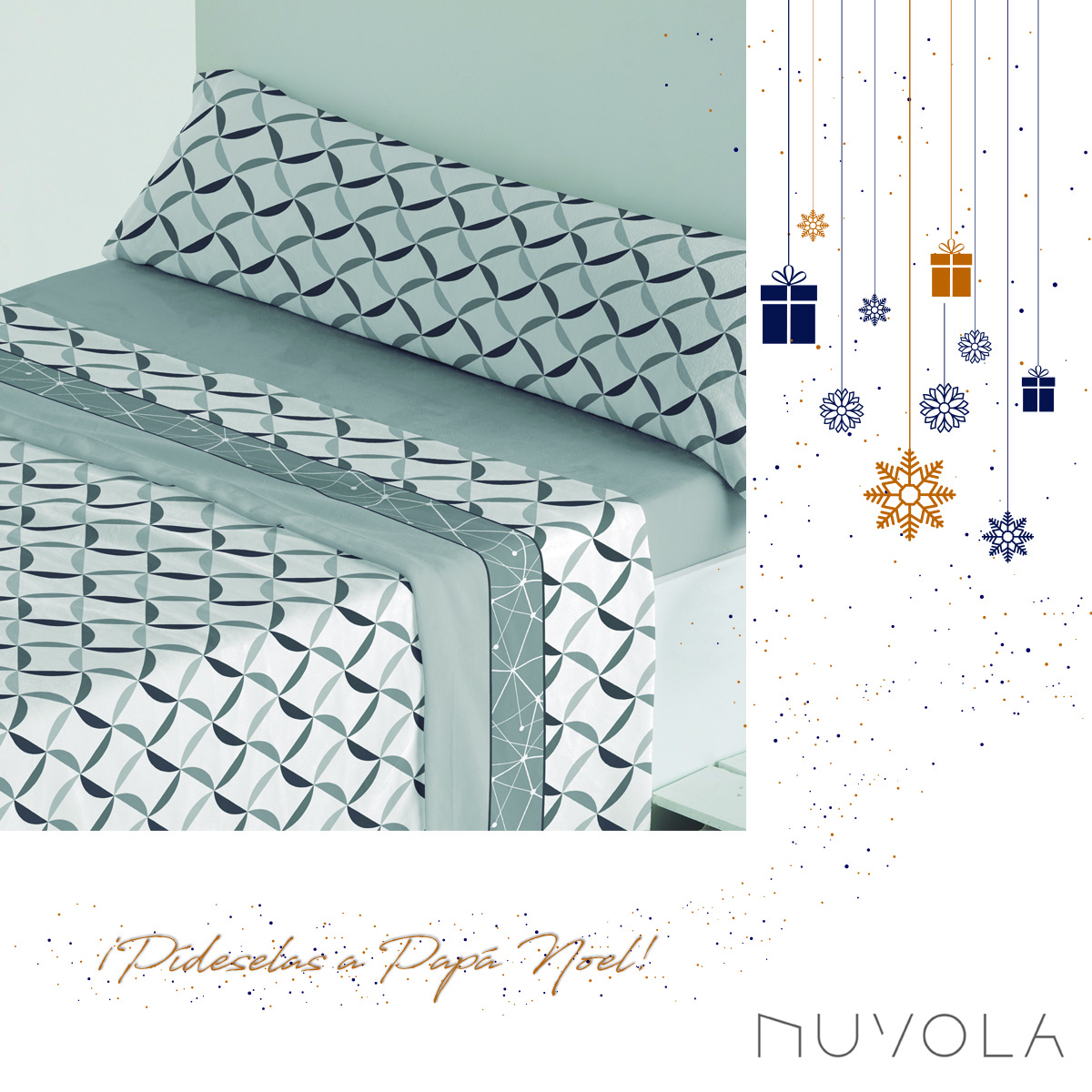 Unifabrics's tweet photo. Magia de la Navidad🎄 | Pídele a #PapáNoel 🎅 las mejores #sábanas y soñarás con los 👑 #ReyesMagos 🐫 https://t.co/rxMwuDzkCA
#Blade #gris #Nuvola #FelizJueves #FelizNavidad #FelicesFiestas #UnifabricsHomeTextil #ventalpormayor #Unifabrics #textilelovers #textilhogar #ropahogar https://t.co/pe5qaA5RHJ