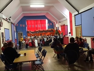 CwmclydachPri's tweet photo. Carols around the Christmas 🎄 is  about  to start!!  #cwmfamily #teamcwmclydach https://t.co/15u7dh0iXn