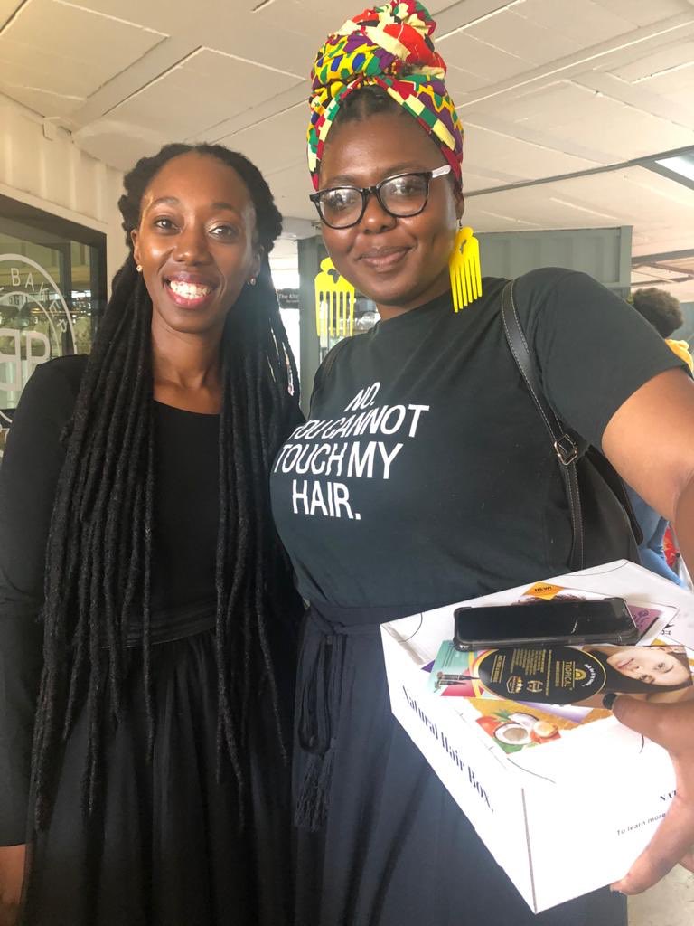 nilotiqa's tweet photo. My HairStory hosted by @naturalhair.co.za team just blew us away π
All #CurlFriends in one room getting to know each other and inevitably loving each other. Does not get better than this π§‘
#ALookAt2019 #Vision2020 https://t.co/LThKx0u4pc
