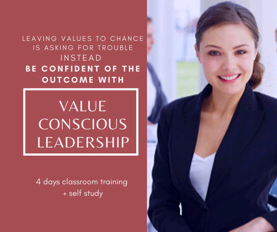 AlphaStarsAoE's tweet image. Leaving values to chance is asking for trouble
instead 
Be Confident of the Outcome with
Value Conscious Leadership

4 days Residential training in Goa

#InnerMostShiftCoach #AlphaStars #SiriSat #ValueConscious #leadership