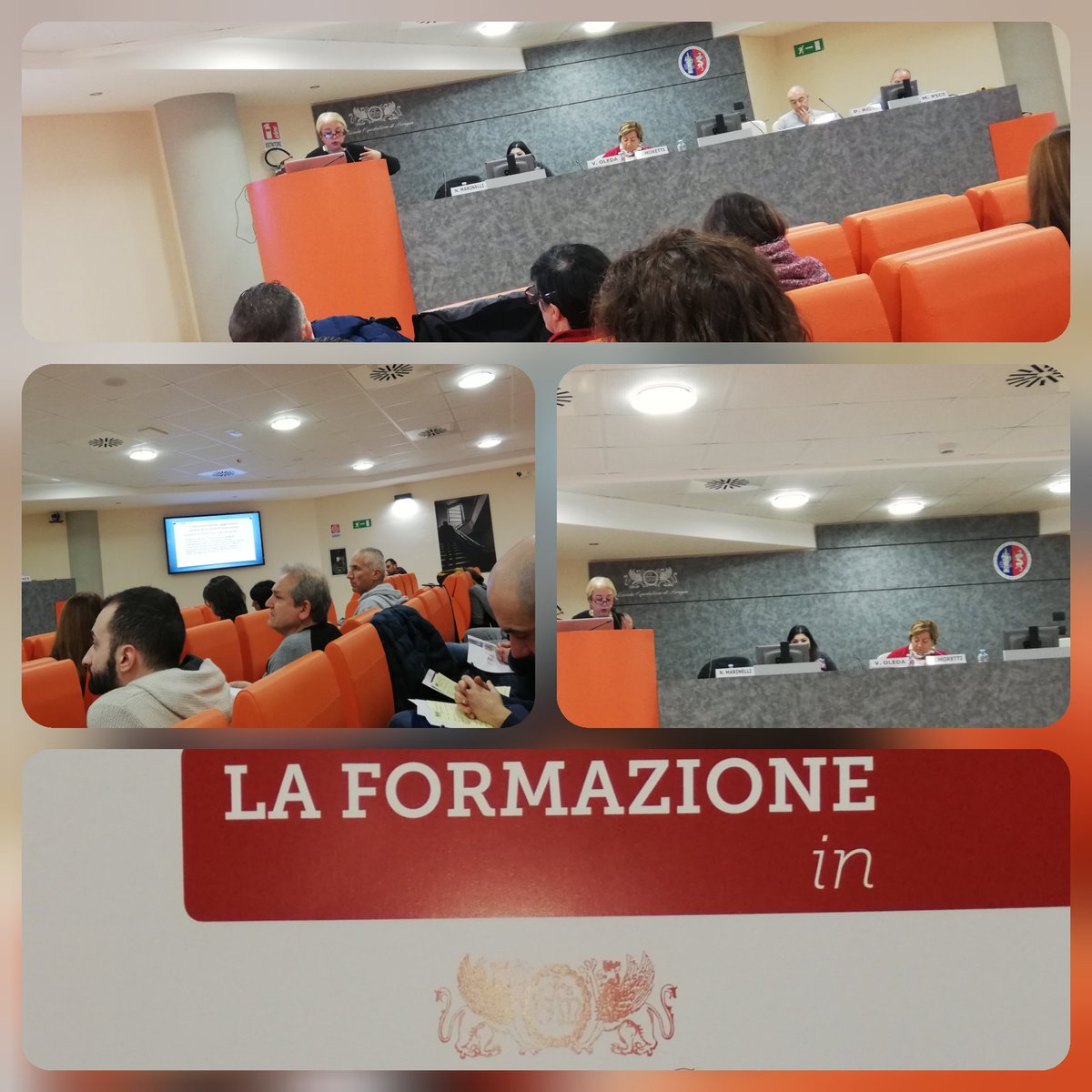 Monia Ceccarelli (@ceccamo) on Twitter photo In <a href="/ospedaleperugia/">Ospedale di Perugia</a> si parla di #violenzasuoperatorisanitari si comincia con SPDC e Area di Emergenza/Urgenza.
L'attenzione a questo problema deve essere sempre altissima.
<a href="/daniele_torroni/">daniele.torroni</a> <a href="/SPanzolini/">Simona Panzolini</a> @TommiBori <a href="/stefanognazi/">stefano gnazi</a> <a href="/laurafonte1/">laura fontetrosciani</a> <a href="/patriziaciotti1/">patrizia ciotti</a> <a href="/TinaBorc/">Tina Borchiellini</a> In <a href="/ospedaleperugia/">Ospedale di Perugia</a> si parla di #violenzasuoperatorisanitari si comincia con SPDC e Area di Emergenza/Urgenza.
L'attenzione a questo problema deve essere sempre altissima.
<a href="/daniele_torroni/">daniele.torroni</a> <a href="/SPanzolini/">Simona Panzolini</a> @TommiBori <a href="/stefanognazi/">stefano gnazi</a> <a href="/laurafonte1/">laura fontetrosciani</a> <a href="/patriziaciotti1/">patrizia ciotti</a> <a href="/TinaBorc/">Tina Borchiellini</a>