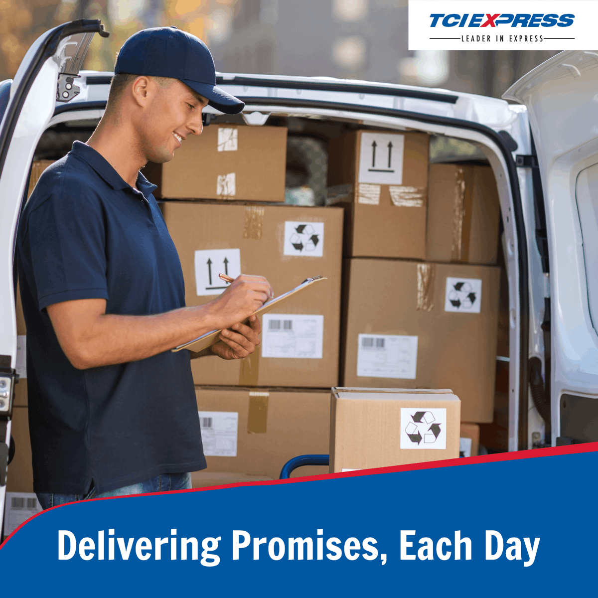 TCIExpressLtd's tweet photo. TCIEXPRESS' Surface Express ensures Day-Definite deliveries, giving businesses and consumers another reason.
.
.
#CultureOfUrgeny #logistics #deliveries  #LeadersInExpress #TCIEXPRESS #DeliveringExpectationsOnTime https://t.co/Vet3EsjCUB
