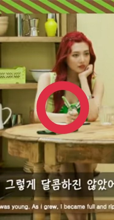 36.5. green pencils as shown in this scene. They are really plotting something against Seulgi.