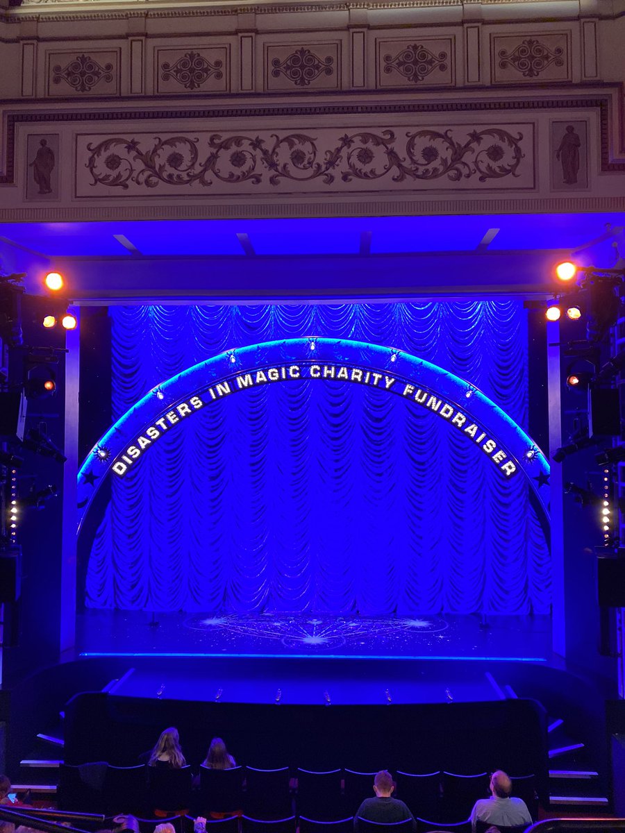 DaveWallsworth's tweet image. Saw @magicgoeswrong by @mischiefcomedy last night at the Vaudeville Theatre. What a brilliant show! Kids (15 and 12) absolutely loved it too. Lots of laugh out loud moments. Highly recommended. Just don’t mess with ‘The Mind Mangler’ 😂 #magicgoeswrong magicgoeswrong.com