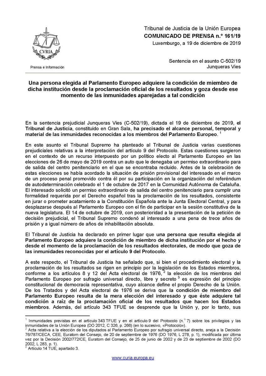 gabrielrufian's tweet photo. Un fantasma recorre Europa, el fantasma de la injusticia española. https://t.co/PAvEoSWp0N
