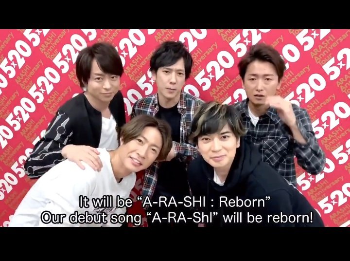arashianmalays1's tweet photo. This REBORN thing,
Its the 21st year project right, whats next😌😌
A-Ra-SHI : REBORN is not out yet, but I am asking for more,
What ever it is, please take care of your health Arashi san, I know that you want to give more to us, but please okay 🥰🥰
#あらしらせ #嵐 #FromARASHI https://t.co/Mlx4JvyDNz