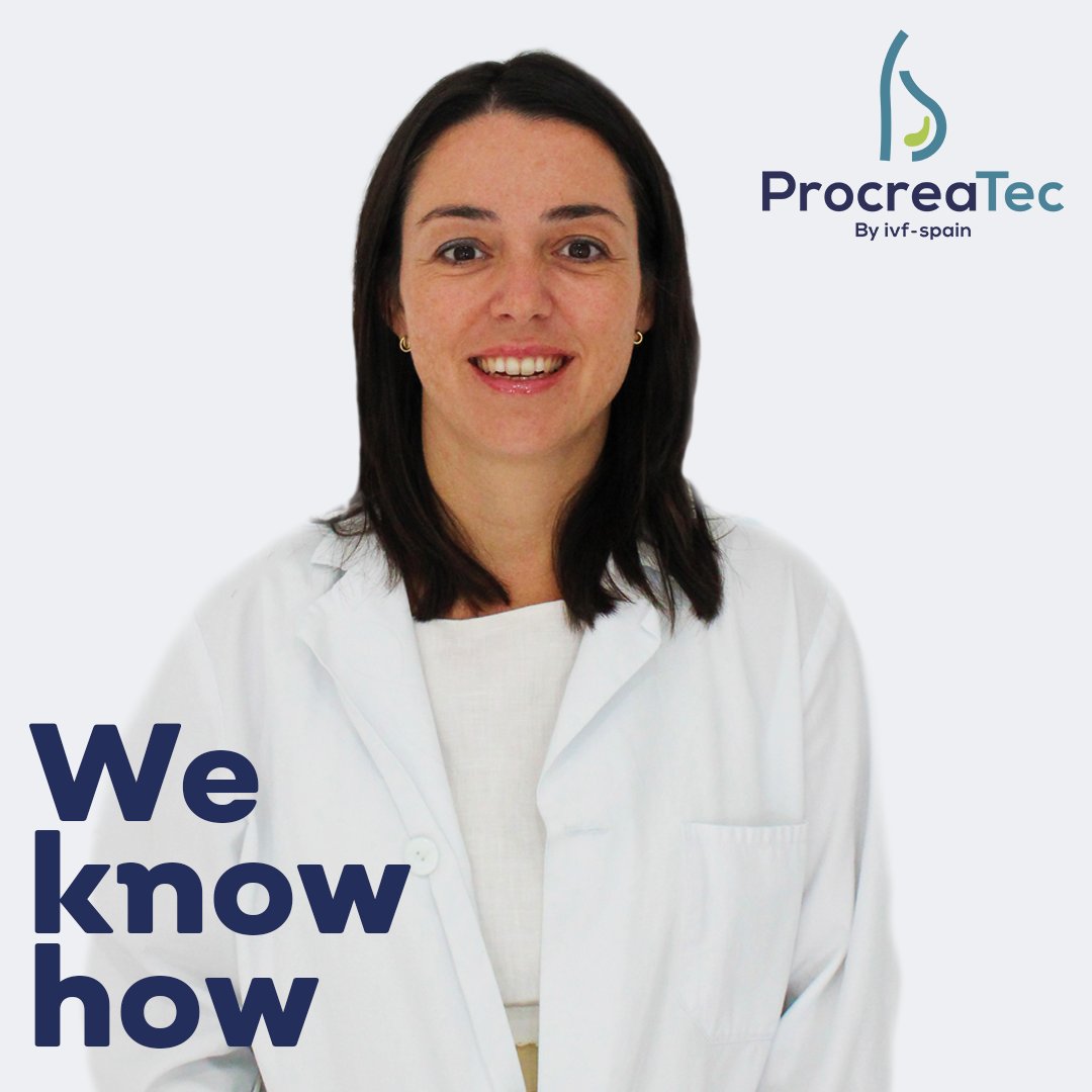 ProcreaTec_en's tweet image. Hello I&apos;m Rut Gomez de Segura Blanco, since I was a little girl I wanted to be a doctor. Familiy is very important to me, maybe that’s the  reason why I decided to specialize myself in the field of ARM, in order to help those who have difficulties to form their own family. 
#fiv