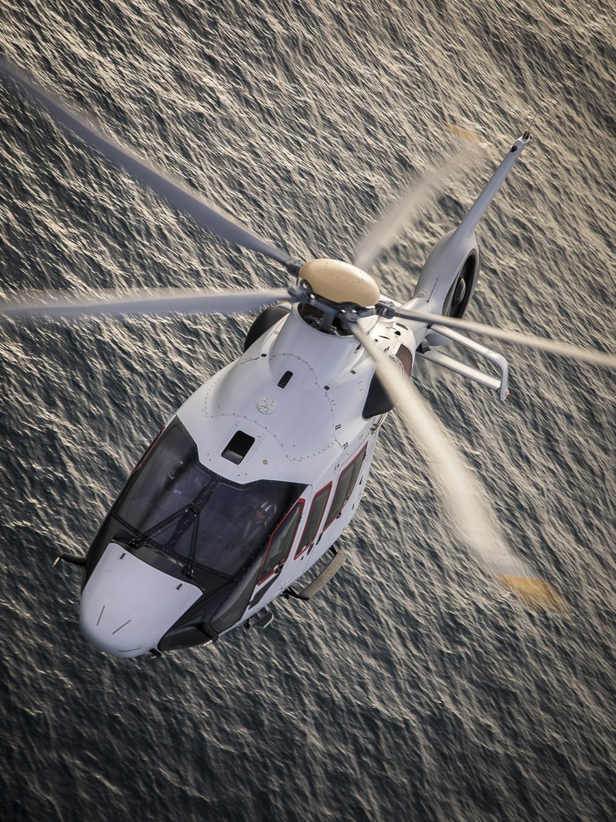 Is there a better way to start a Thursday than a little #H160 action? The second serial #Airbus H160 has performed its maiden flight. The helicopter will be delivered to an undisclosed 🇺🇸 customer in 2020. #H160ReasonsWhy 🚁