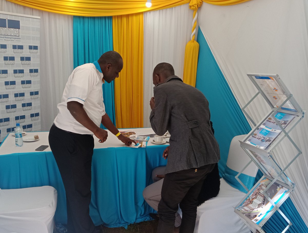 National Housing Corporation tweet media