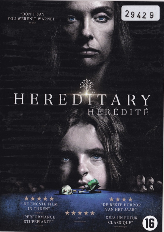 allzthings's tweet photo. New #Horror sub: #Hereditary (2018) with #ToniCollette by #AriAster: #DVD fully detailed in the db:

https://t.co/zTx6iCgvgS

@PromoteHorror @80sMveGraveyard @Theschlockornot #Horror #HorrorMovies #horrormoviefan #HorrorFilms @MarcelloGarofa7 @AFizgig @killianhgore @jloveshorrors https://t.co/D3Zd0cVB0x