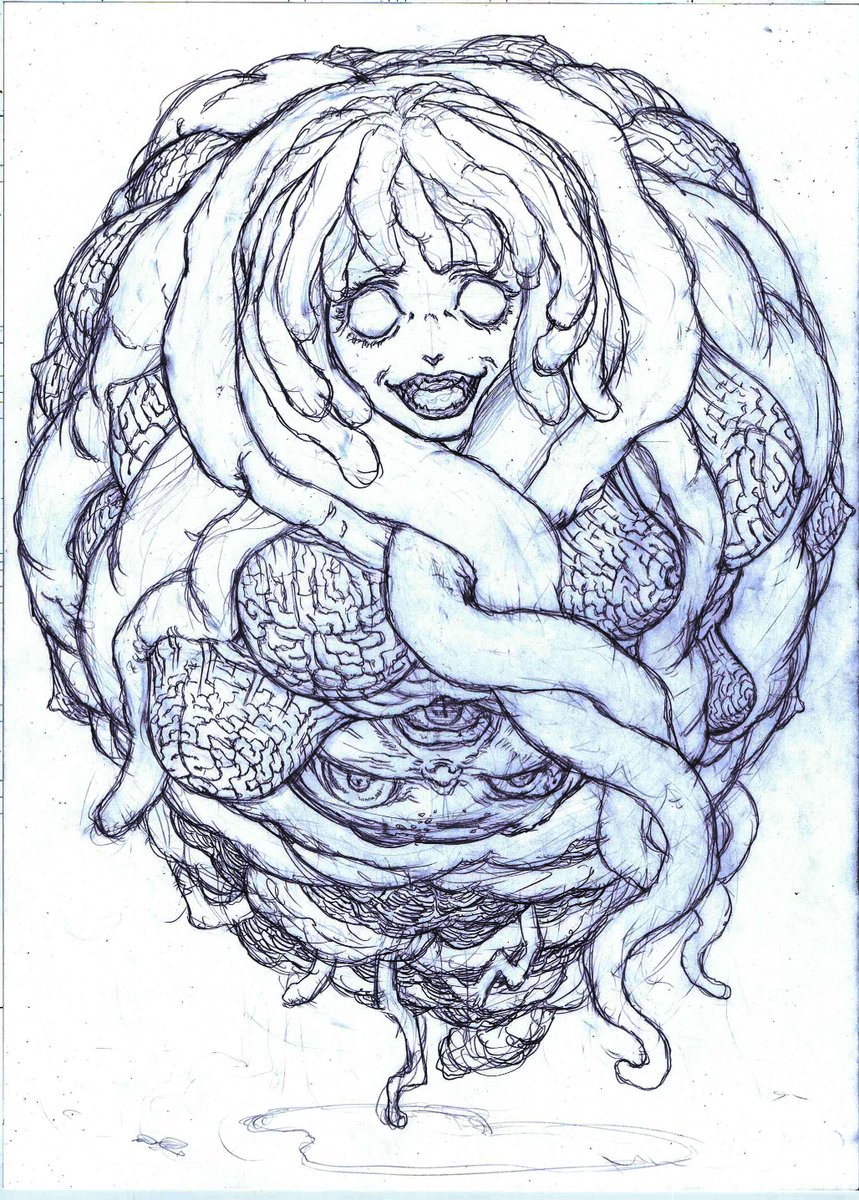 Ututu على تويتر 球女 イラスト グロ 私の絵柄が性癖に刺さる人に届いてほしい 繋がらなくていいから俺の絵を見てくれ