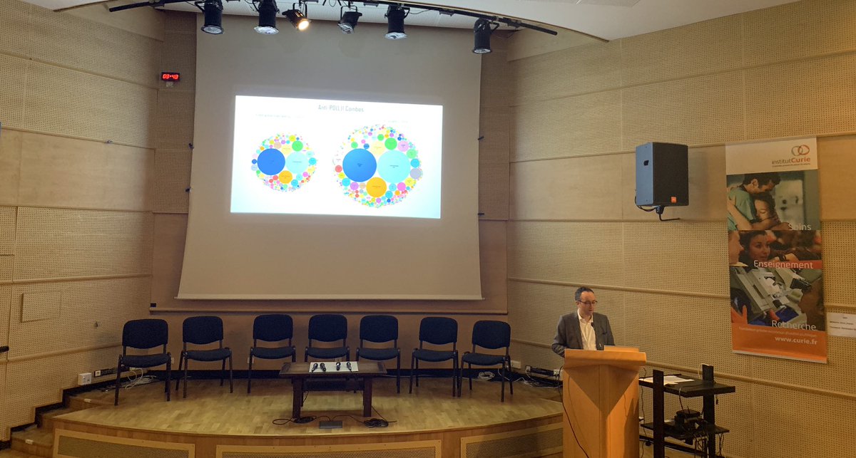 BechirBhy's tweet photo. When science meets patients needs... 

Excellent introduction by Aurélien Marabelle to the 1st FITC (Société Française d’Immuno-Thérapie du Cancer) annual meeting!

Ambitious program for this event at Institut Curie today!

https://t.co/9btiwKLjq5

#cancer #immunotherapy https://t.co/XpHILq664r